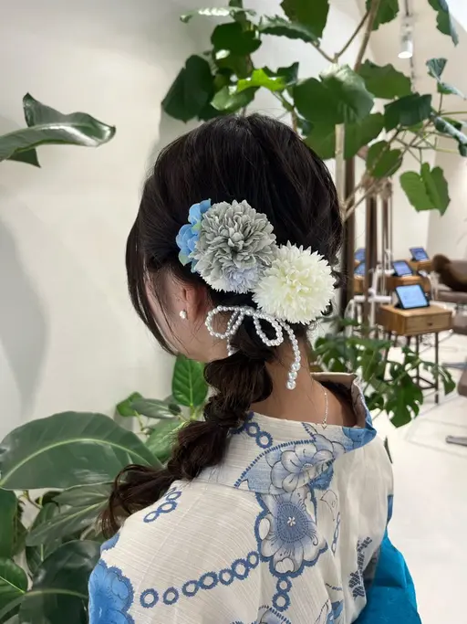 【江ノ島花火大会10/18（土）‼️】浴衣に似合うヘアアレンジ👘✨※他イベント、推し活のアレンジも大歓迎！！！