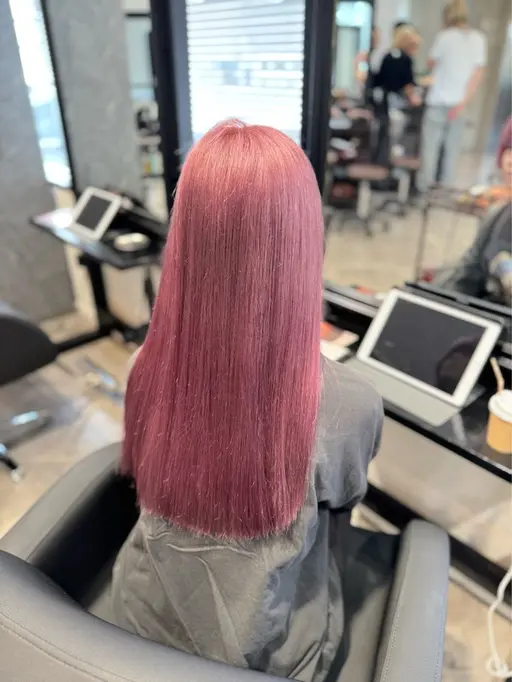 【12月限定‼️】🦊🧡ダブルカラー✨ ケアブリーチ➕カラー