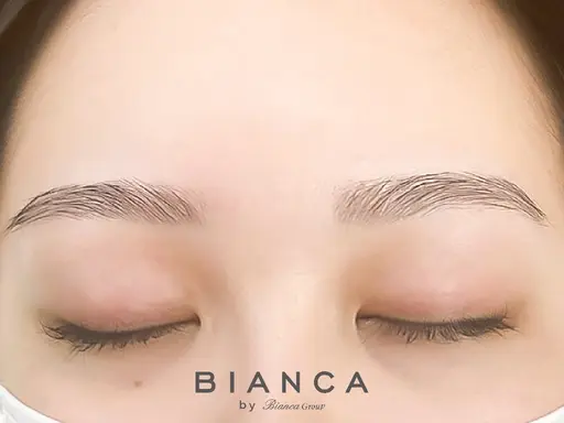 垢抜けバッチリ✨眉毛wax🩵
