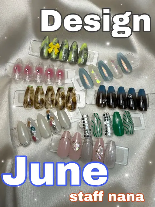 ハンド💅季節の定額デザインネイル【オフケア無料】