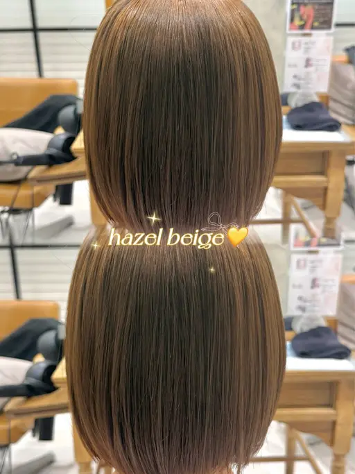 🩵艶カラー＋トリートメント🩵【肩上レングスの方】💁‍♀️
