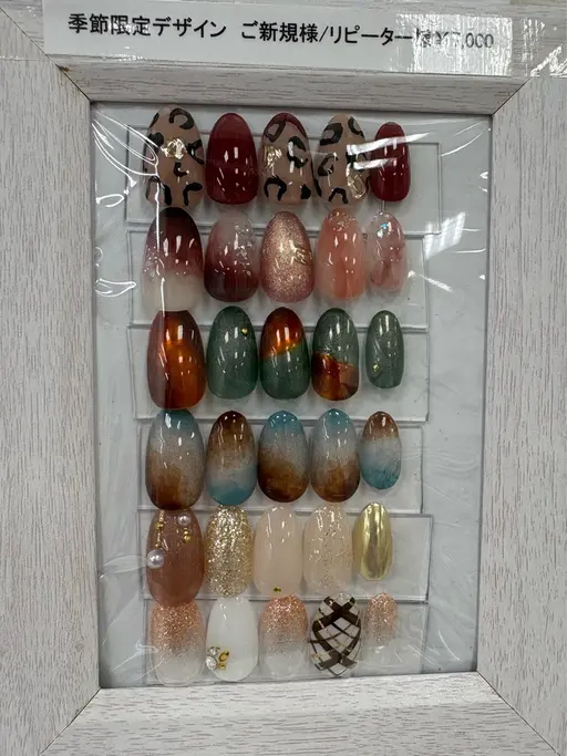 【オフなし】期間限定！冬デザインネイル⛄️ハンド/町田