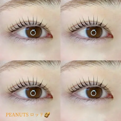 まつ毛パーマorパリジェンヌ🐈