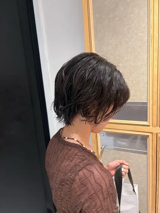 7月限定❤️‍🔥【ショートカット✂️➕パーマ🌀】モデル