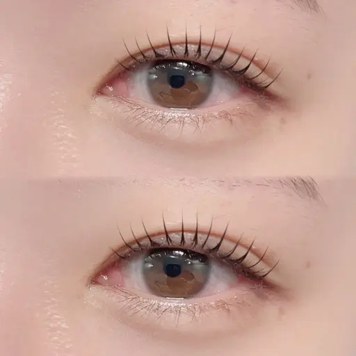 【練習モデル】まつ毛パーマ🌻※お目元の撮影、掲載可能な方限定