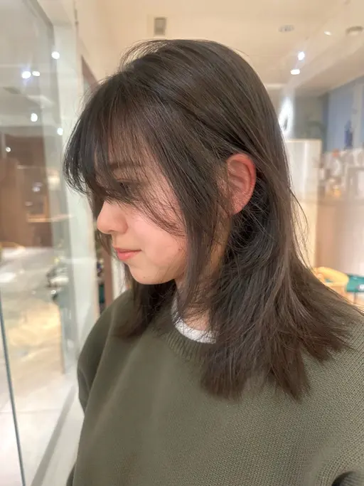 艶々ケアカラー+バイカルテtreatment.