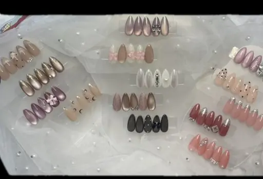 10種類以上のデザインから選べる🎵定額デザインオフあり🙆