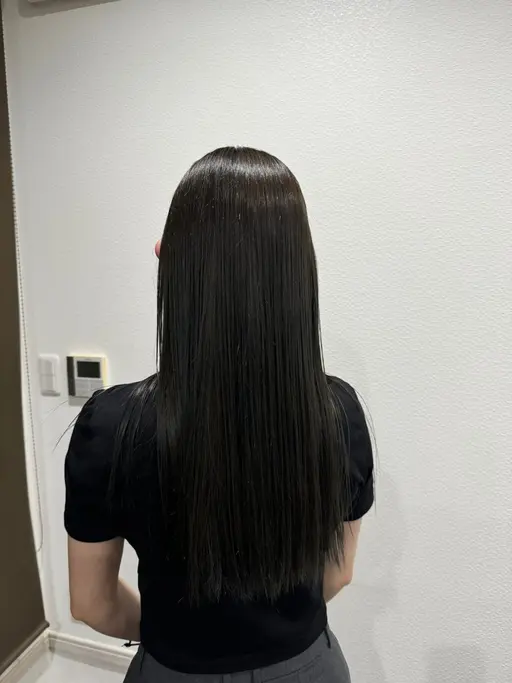 🧬ブリーチなしワンカラー（トリートメント要相談）