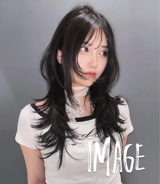 【12月限定⭐️】似合わせカット+高保湿トリートメント+コテ巻きスタイリングヘアセット【韓国/レイヤーカット/ワンホン】