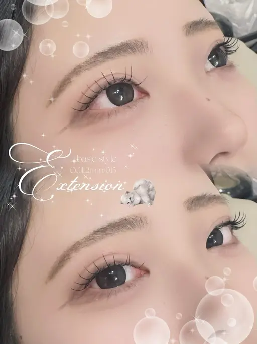 ✨️持ち通常2倍✨LEDエクステ/フラットラッシュ100本【仕上がりコーティング付き】