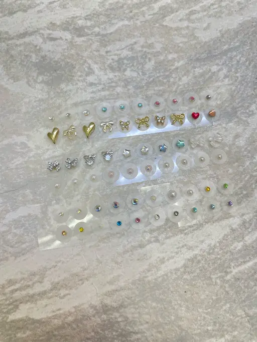 ⟡.·耳ツボジュエリー⟡.·片耳5粒ずつ 30min