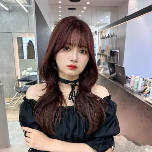 ❣️人気No.1❣️カット＋カラー＋うる艶3stepトリートメント＋超保湿スチーム🌈