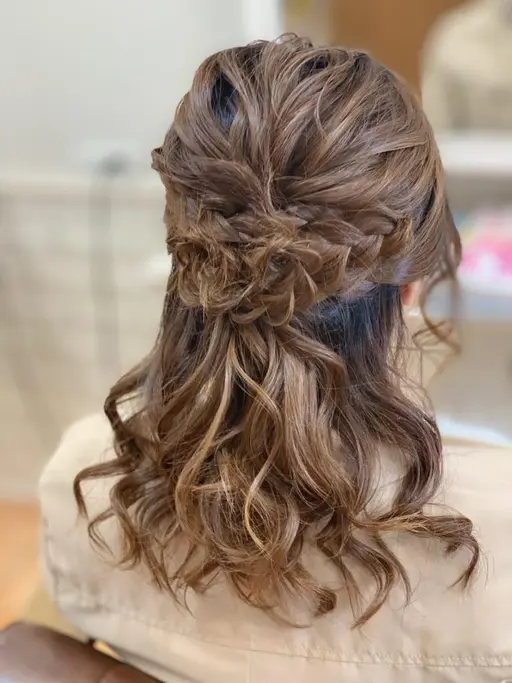 ヘアセット（アレンジヘア）