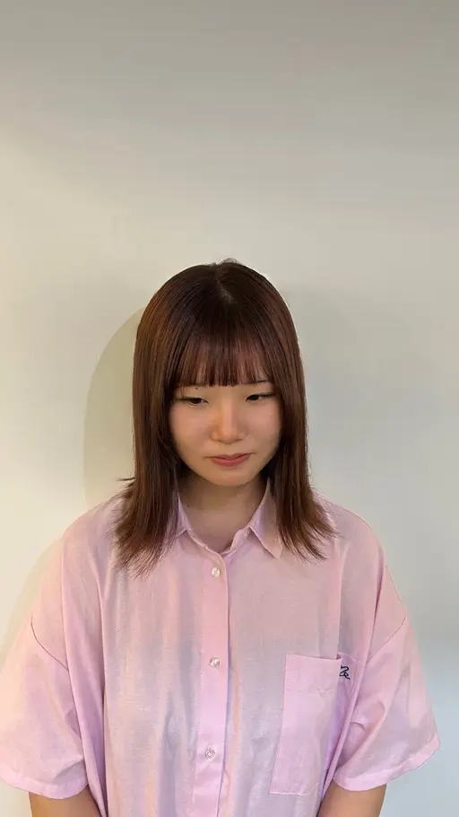 【8月限定🌕】ちゅるんと抜け感＊愛されワンカラー+UVトリートメント