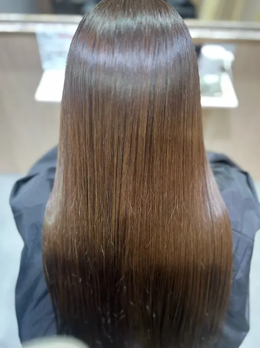 ヒアルロン酸カラー ⚠️ヘアマニキュア･ダブルカラー不可［土日施術不可❌］