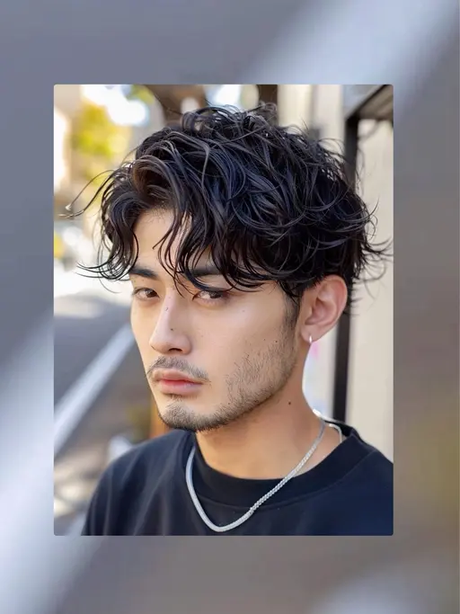 【🔱年末感謝の限定超オトクメニュー⚜️】 カット✂️+パーマ🌀