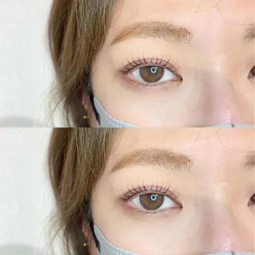 【9月限定🍁🍂】パリジェンヌorラッシュリフト➕美眉wax➕アイシャンプー🧴‎🤍