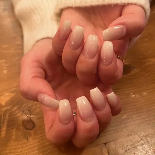 【11/25ご希望の方はこちら】白グラデーション❄️オフ無し