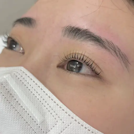 ☁️お得なセットメニュー☁️ まつ毛パーマ(コーティング仕上げ付き)＆アイブロウWAX(長さカット込み)👀♡