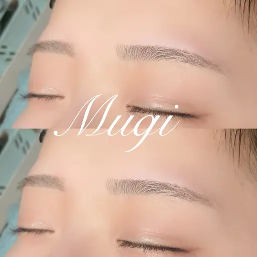U22　学生限定！アイブロウWax☆　他メニューとセット可　間引きメイクなしカットあり