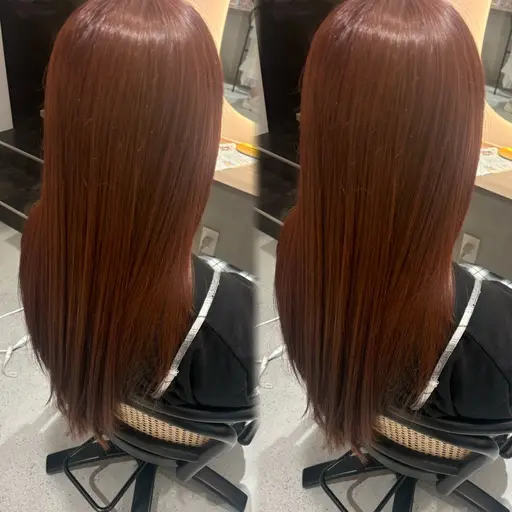 ⭐️ブリーチ込ダブルカラー＋トリートメント⭐️