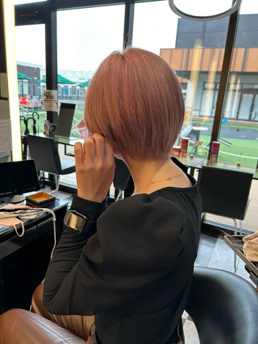 レディースカット＋イルミナカラー【ショート限定】