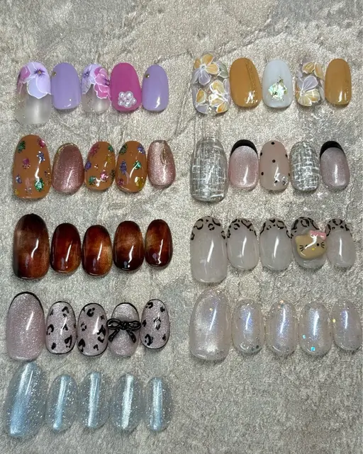 キャンペーンネイル(毎月変更有)(新規オフ代0)