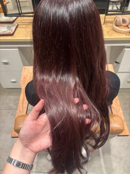 カラーのみブリーチ❌