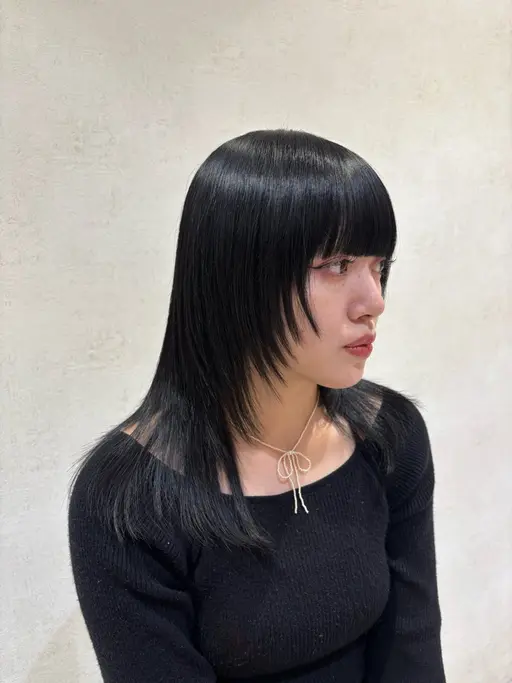 【人気No.1✨】🍏前髪縮毛➕髪質改善トリートメント🍏