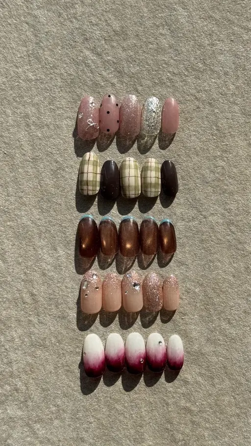 🎃10月限定【オフあり・なし】定額デザイン