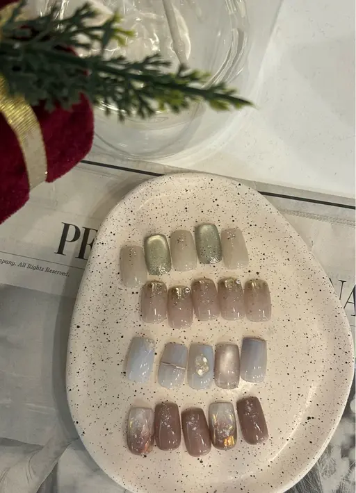 【jr. nailist coupon】 オフ無し 定額デザイン 通常(色味変更可能) ¥9000 → ¥3000