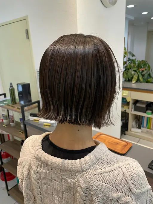 💎髪質改善シークレットカラー+カット+ケアトリートメント💎