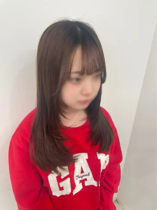 👩🏻レディース限定クーポン👩🏻カット+質感補正トリートメント