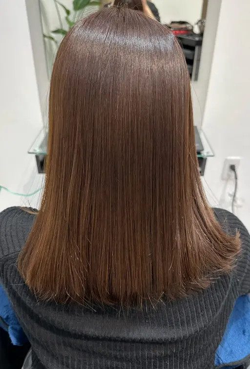 美髪矯正パーフェクトメニュー　撮影協力お願いします。【顔出しなし】