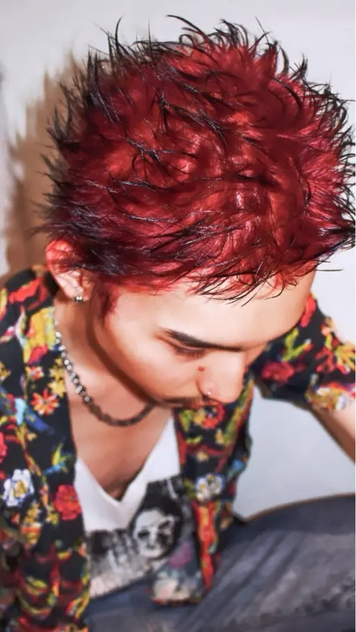 スパイキーショート（カラーも可）