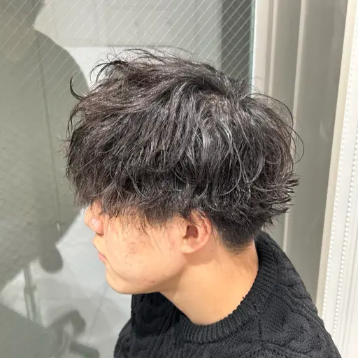 カット＋パーマ『特殊パーマ』も👌