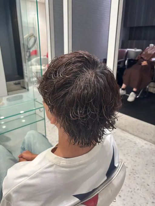 [11月4日6日限定]撮影込カットパーマ￥5980