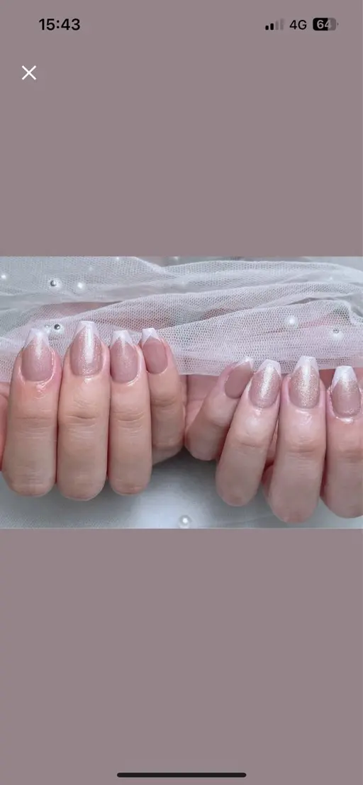 【オフあり土日限定】スキンカラーありクロスフレンチ💅