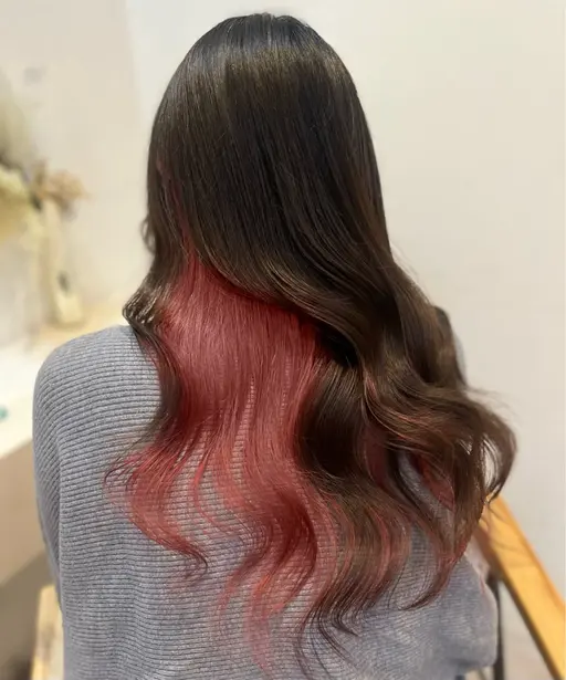 【12月限定‼️】インナーカラー➕高保湿トリートメント✨必ず詳細ご確認ください‼️