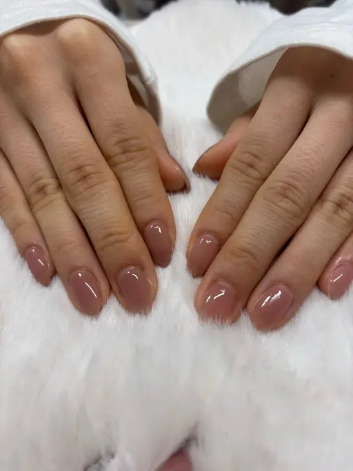 Jrネイリスト🩷Hand One color（offなし）