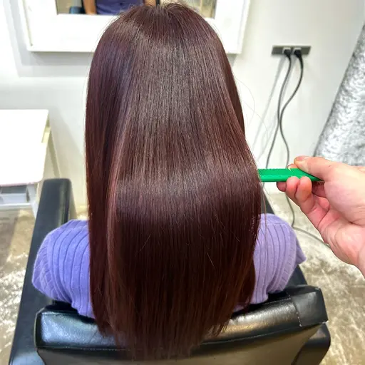 【minimo限定】カラー+髪質改善トリートメント