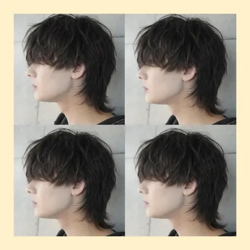 メンズカットパーマ💇