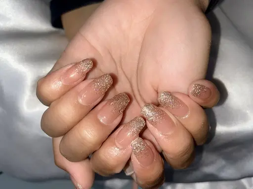 ジェルネイル  ワンカラー or グラデーションorフレンチorミラー💎オフあり