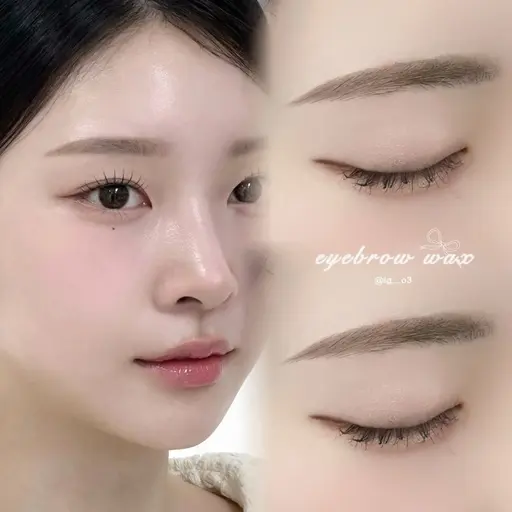 パーソナルアイブロウ⟡.·*.(眉wax +カット)