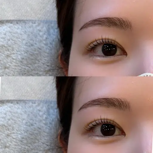 【フルメニュー】 まつげパーマ+アイブロウワックス&パーマ 🎀