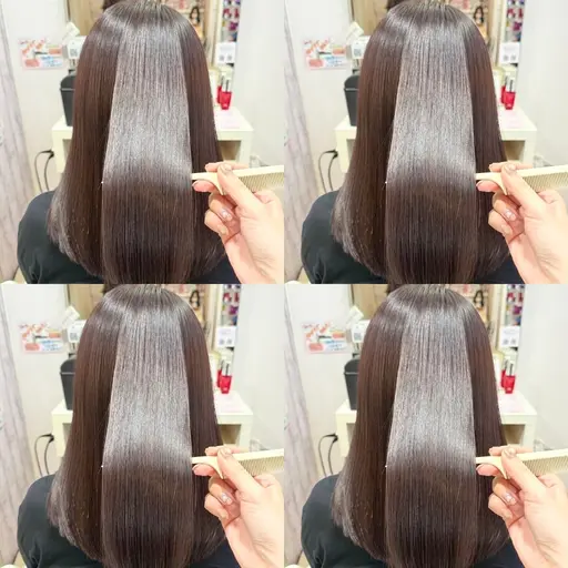 【初めての髪質改善💍】髪質改善縮毛矯正🔮➕ケアトリートメント💧¥24200→¥11000