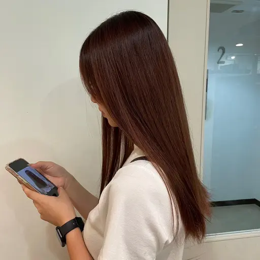 縮毛矯正
