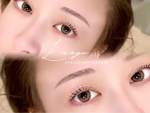 𓊆 ミニモ学割🤍𓊇まつげパーマ ＋ 眉毛スタイリング