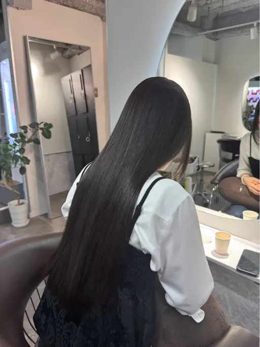 縮毛矯正