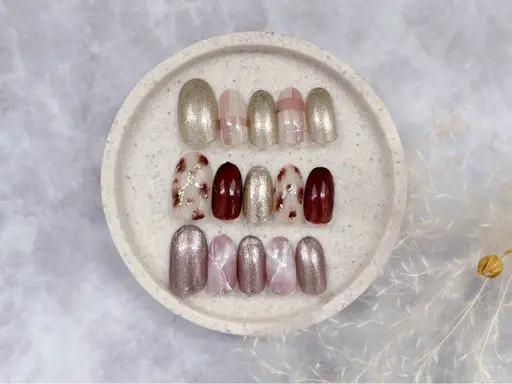 🎀定額ネイルデザイン🎀3種類の中からお好きなデザインを選んでいただきます🩵